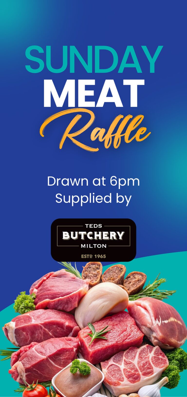 Sunday Meat Raffle — Milton Ulladulla Bowling Club
